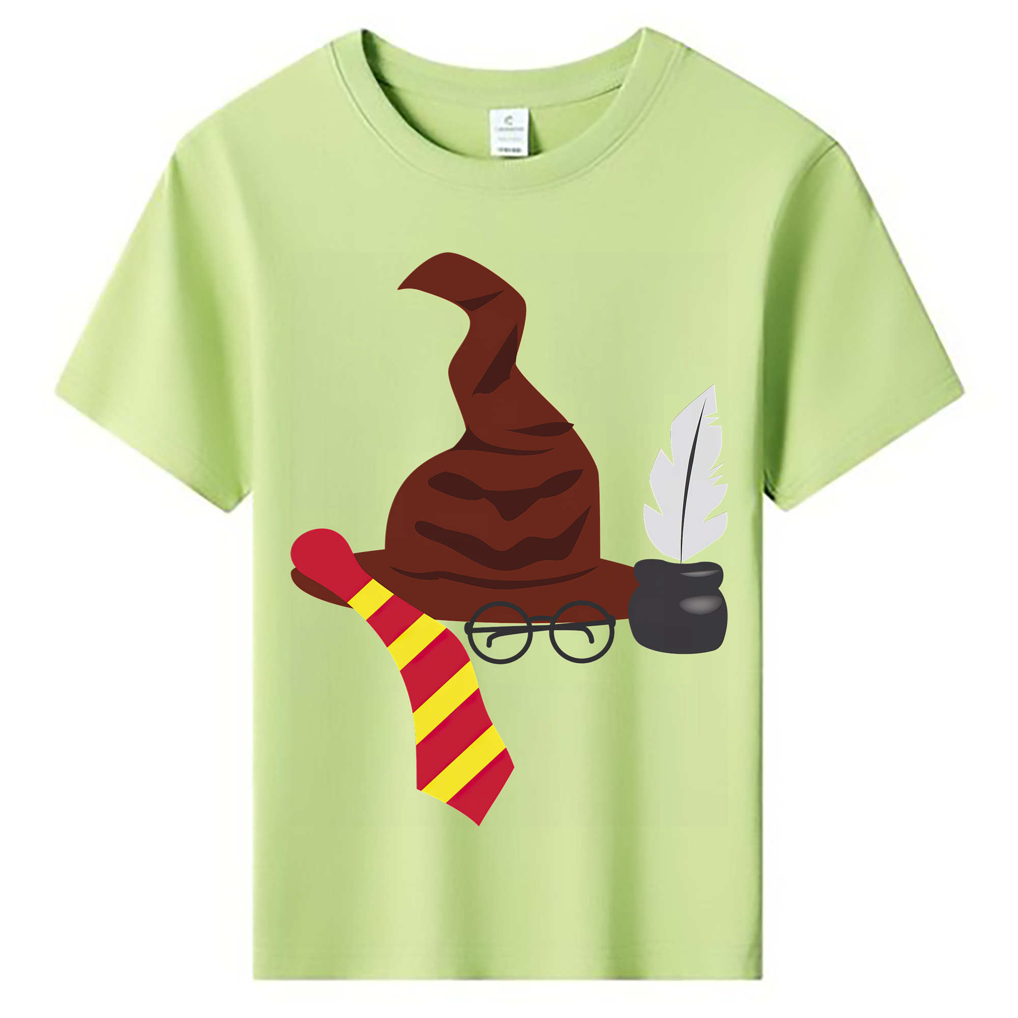 （画像用） Harry Potter ハリー・ポッターシリーズ 綿100％キッズTシャツ（フロントプリント）